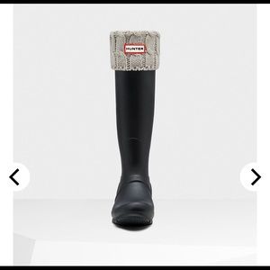 Hunter Boot Socks - Taupe